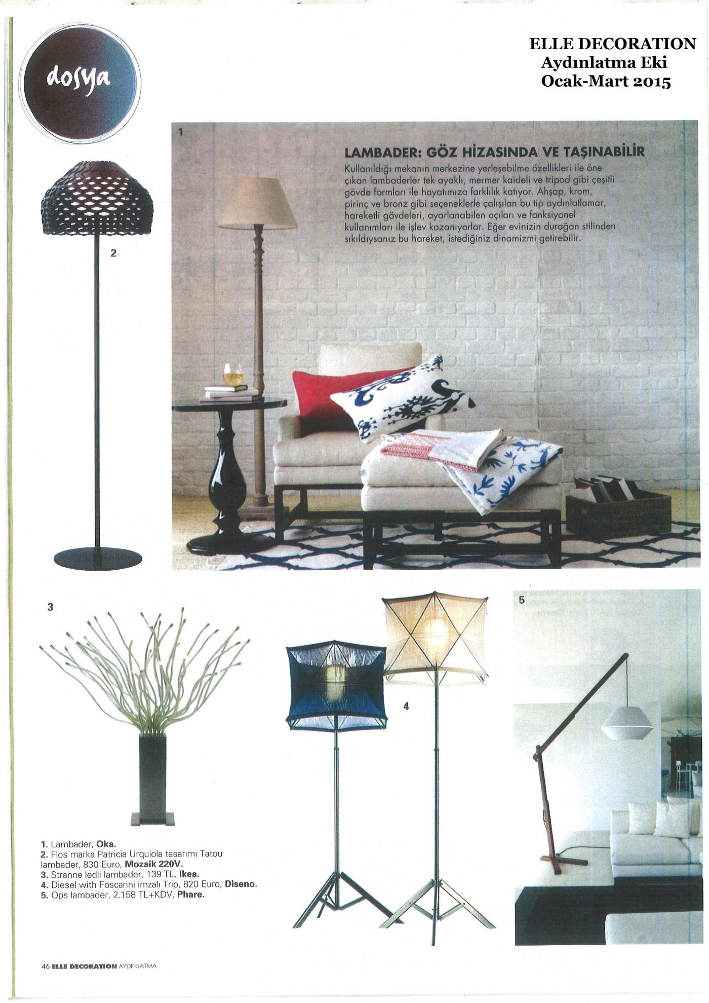Ikea Not Lambader Ayakli Yer Lambasi Jc025 Fiyatlari Ve Ozellikleri