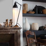 Lampe Gras