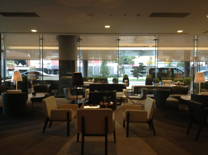 Le Meridien Hotel – Cafe Latitude